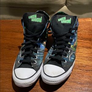 Green Arrow Converse